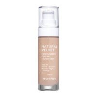Seventeen Natural Velvet Longlasting Matte Foundation - 06 Dark Beige